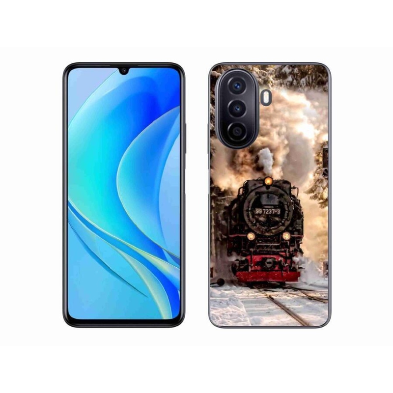 Gélový kryt mmCase na mobil Huawei Nova Y70 - vlak