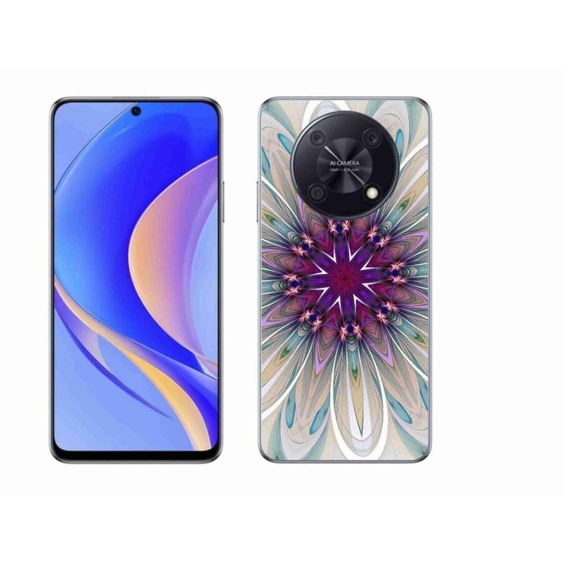 Gélový kryt mmCase na mobil Huawei Nova Y90 - abstrakt 10