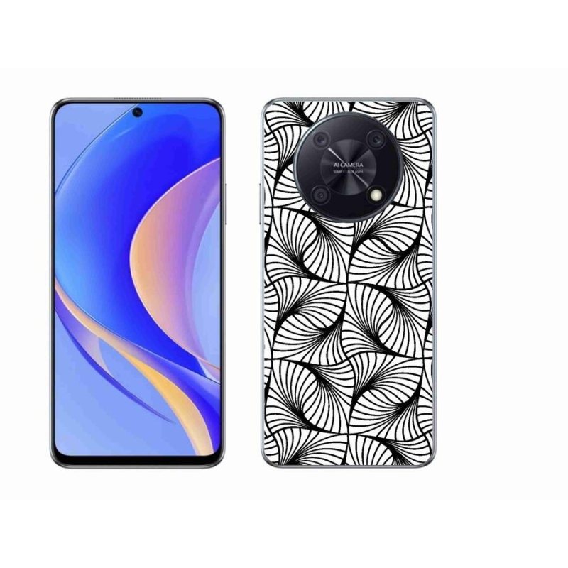 Gélový kryt mmCase na mobil Huawei Nova Y90 - abstrakt 11