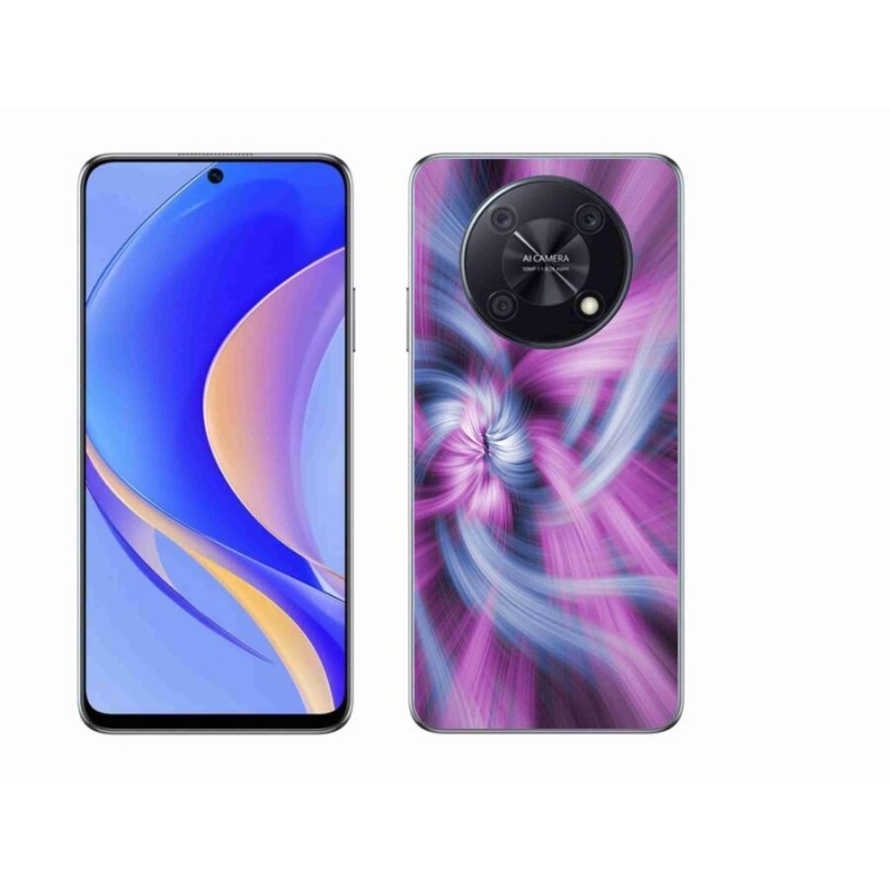 Gélový kryt mmCase na mobil Huawei Nova Y90 - abstrakt 12