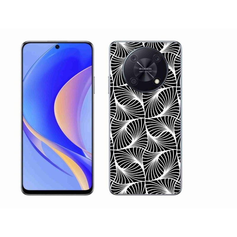 Gélový kryt mmCase na mobil Huawei Nova Y90 - abstrakt 14