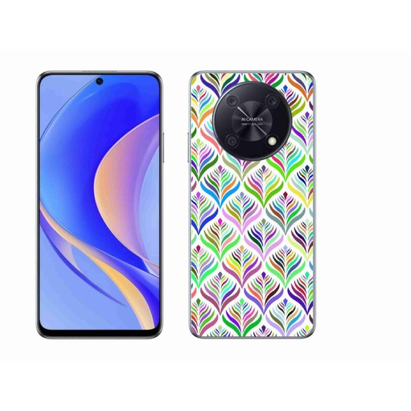 Gélový kryt mmCase na mobil Huawei Nova Y90 - abstrakt 15