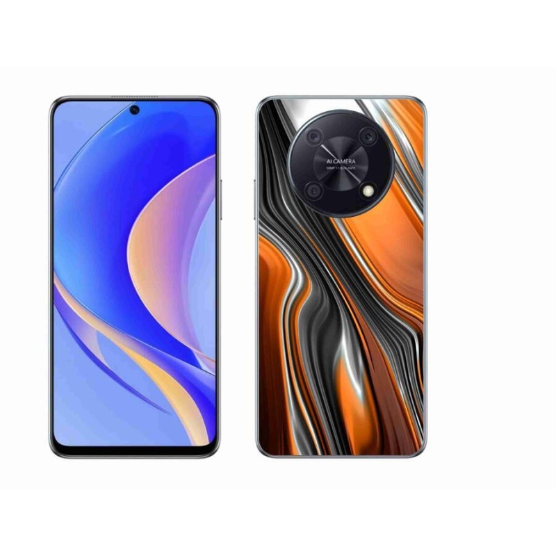 Gélový kryt mmCase na mobil Huawei Nova Y90 - abstrakt 3