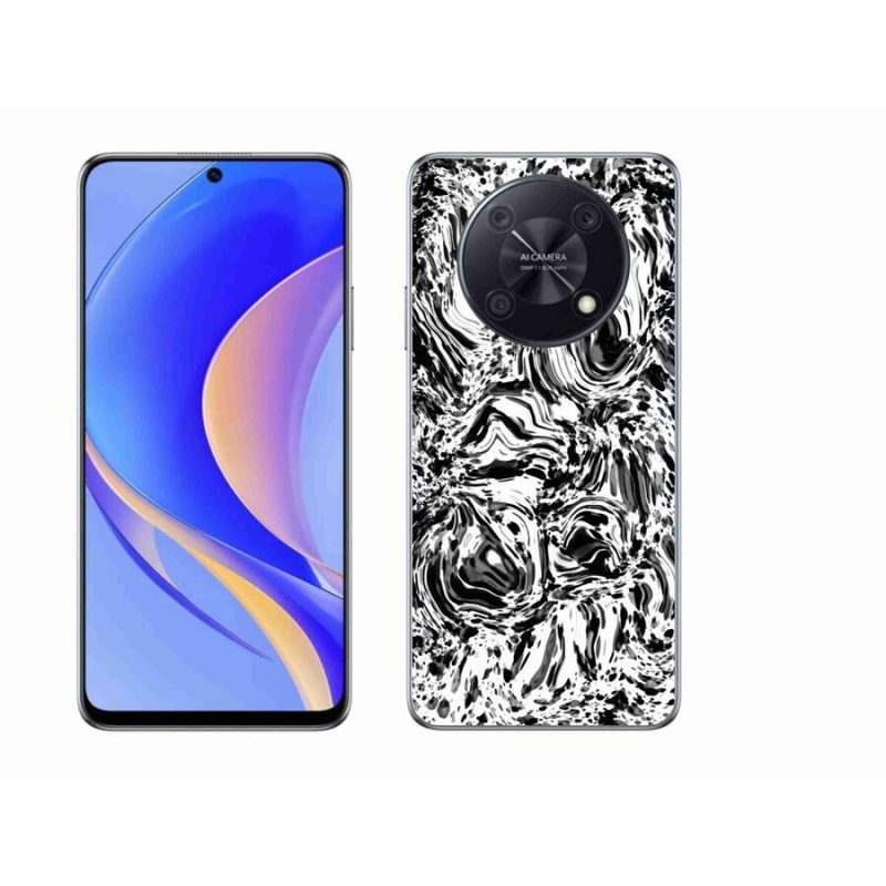 Gélový kryt mmCase na mobil Huawei Nova Y90 - abstrakt 4