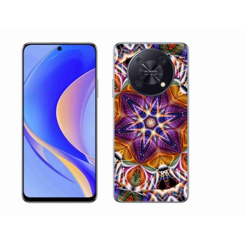 Gélový kryt mmCase na mobil Huawei Nova Y90 - abstrakt 6