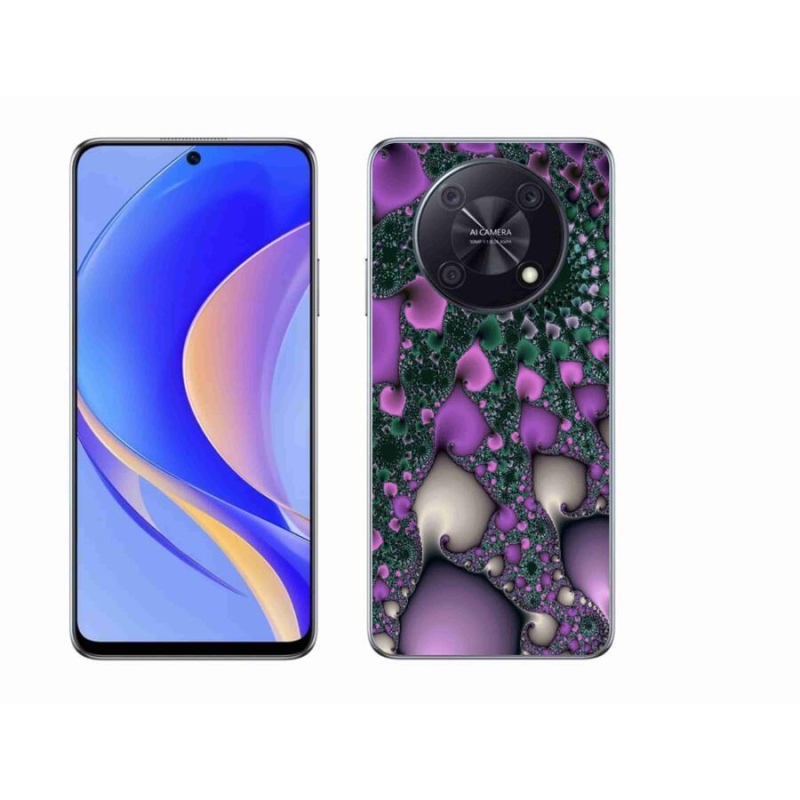 Gélový kryt mmCase na mobil Huawei Nova Y90 - abstrakt 7