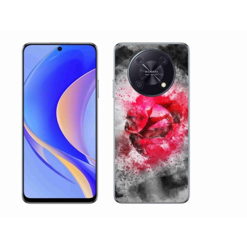 Gélový kryt mmCase na mobil Huawei Nova Y90 - abstrakt 9