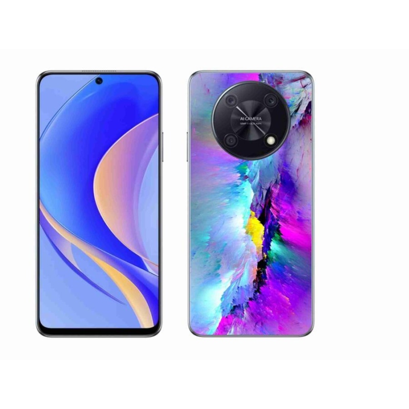 Gélový kryt mmCase na mobil Huawei Nova Y90 - abstrakt