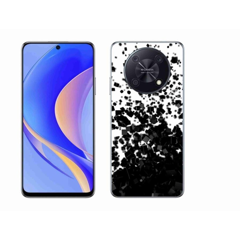 Gélový kryt mmCase na mobil Huawei Nova Y90 - abstraktný vzor 1