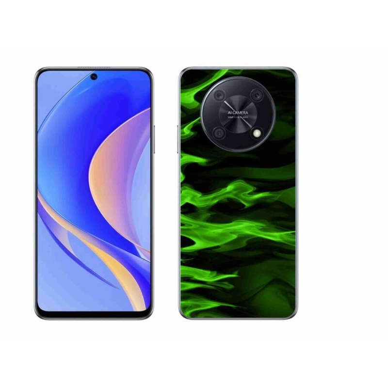 Gélový kryt mmCase na mobil Huawei Nova Y90 - abstraktný vzor 10