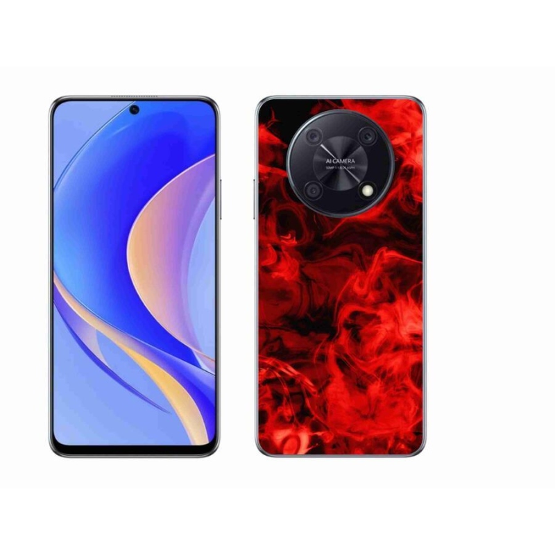 Gélový kryt mmCase na mobil Huawei Nova Y90 - abstraktný vzor 11