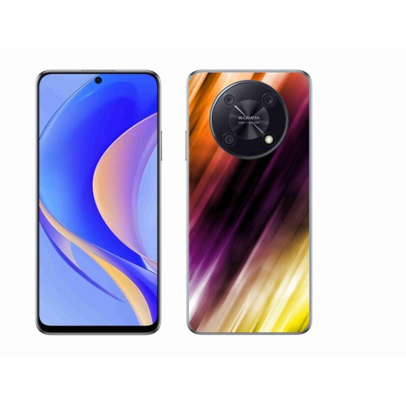 Gélový kryt mmCase na mobil Huawei Nova Y90 - abstraktný vzor 5