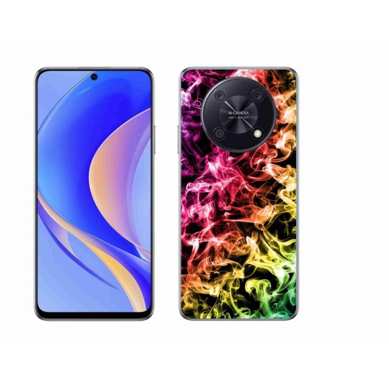 Gélový kryt mmCase na mobil Huawei Nova Y90 - abstraktný vzor 6