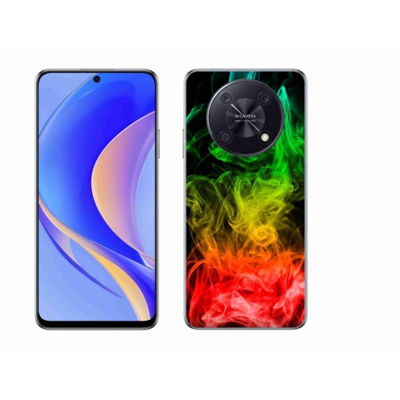 Gélový kryt mmCase na mobil Huawei Nova Y90 - abstraktný vzor 7