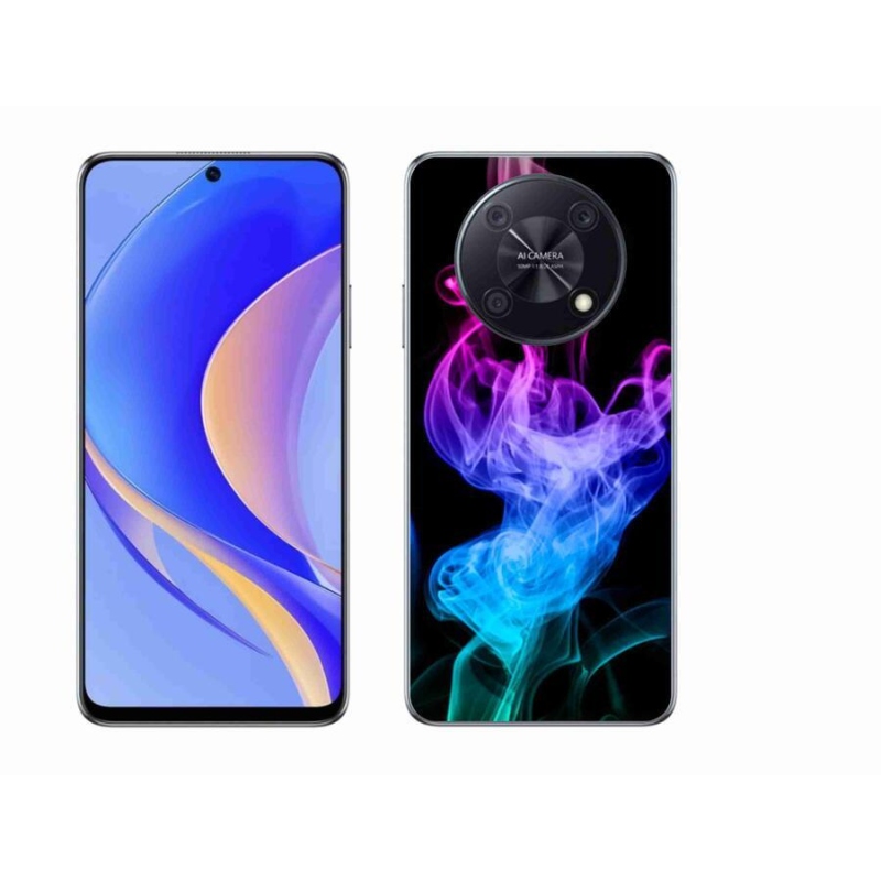 Gélový kryt mmCase na mobil Huawei Nova Y90 - abstraktný vzor 8