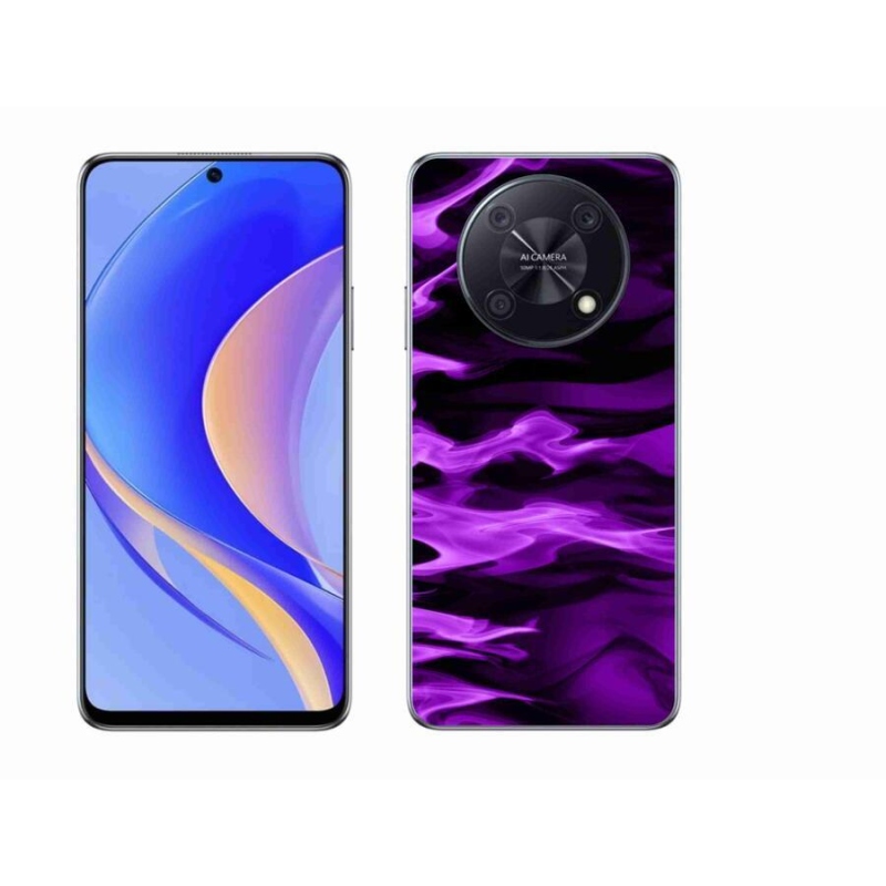 Gélový kryt mmCase na mobil Huawei Nova Y90 - abstraktný vzor 9