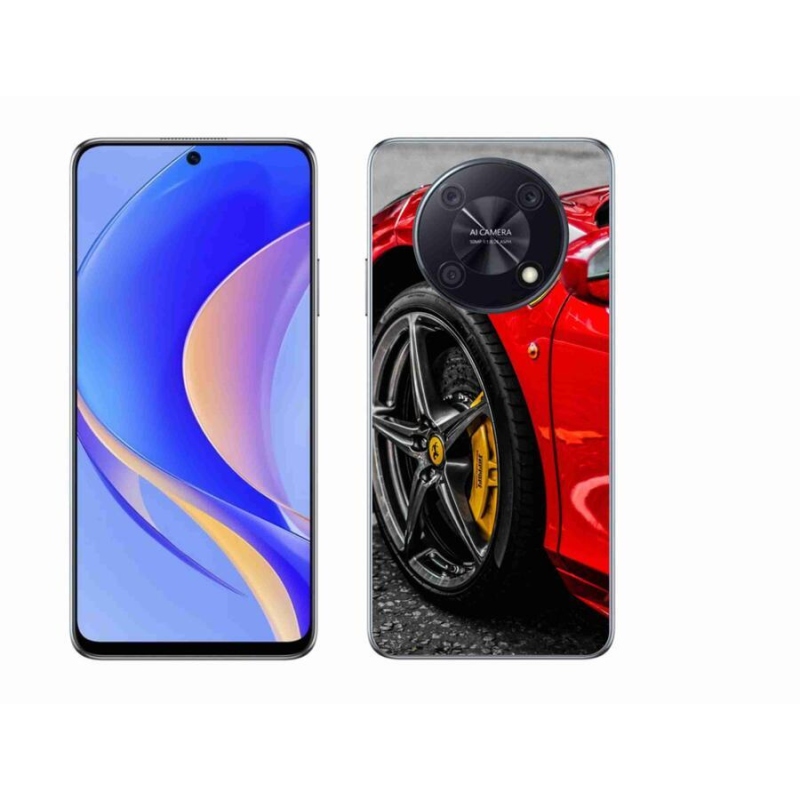 Gélový kryt mmCase na mobil Huawei Nova Y90 - auto 1