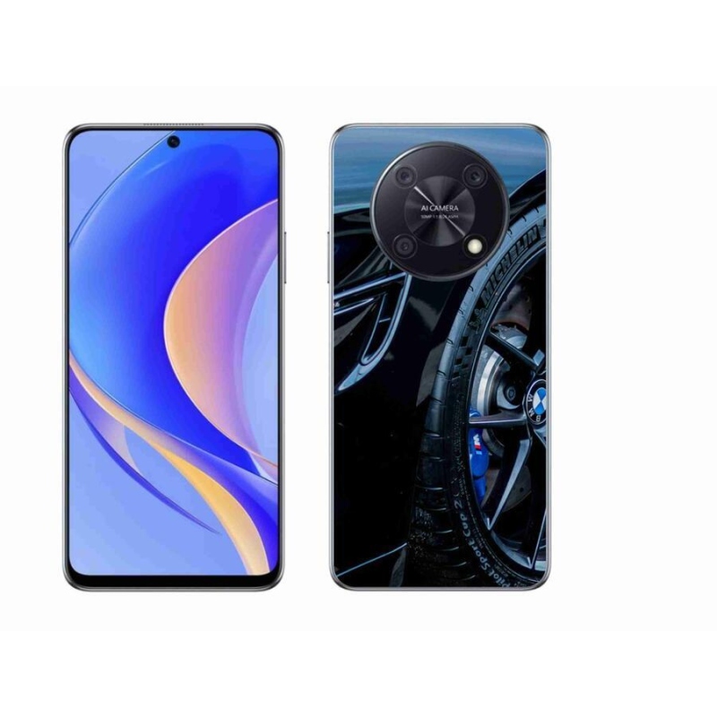 Gélový kryt mmCase na mobil Huawei Nova Y90 - auto 2