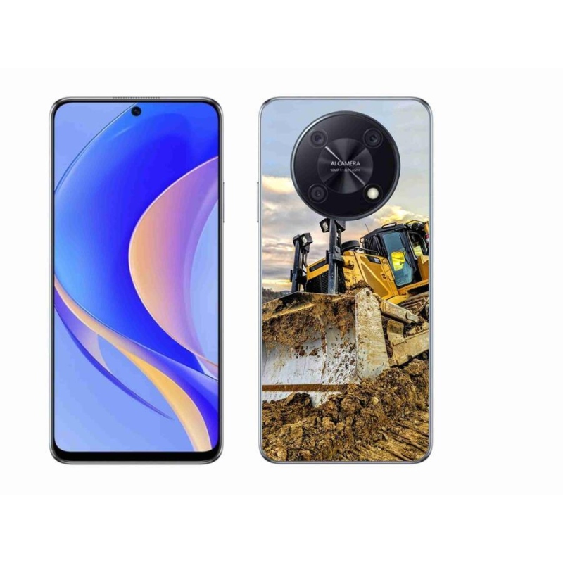 Gélový kryt mmCase na mobil Huawei Nova Y90 - bager