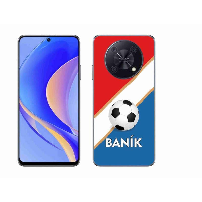 Gélový kryt mmCase na mobil Huawei Nova Y90 - Baník