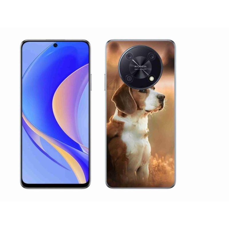 Gélový kryt mmCase na mobil Huawei Nova Y90 - bígl