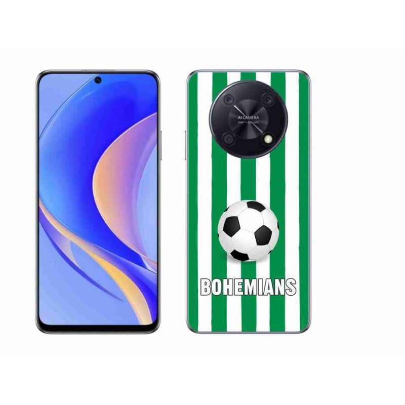 Gélový kryt mmCase na mobil Huawei Nova Y90 - Bohemians