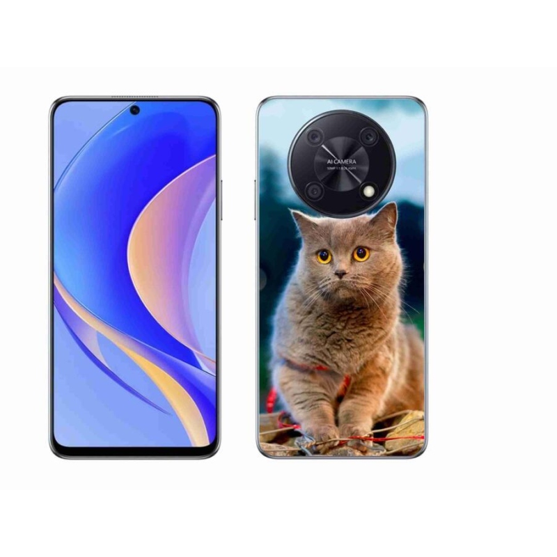 Gélový kryt mmCase na mobil Huawei Nova Y90 - britská modrá 2