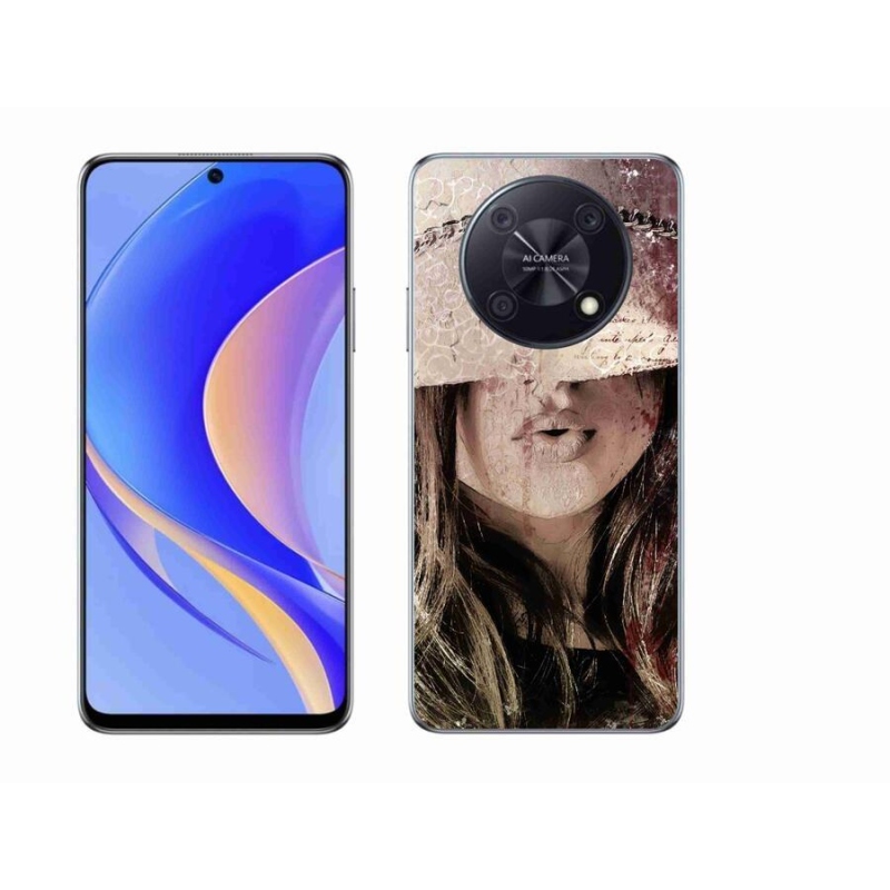 Gélový kryt mmCase na mobil Huawei Nova Y90 - dievča