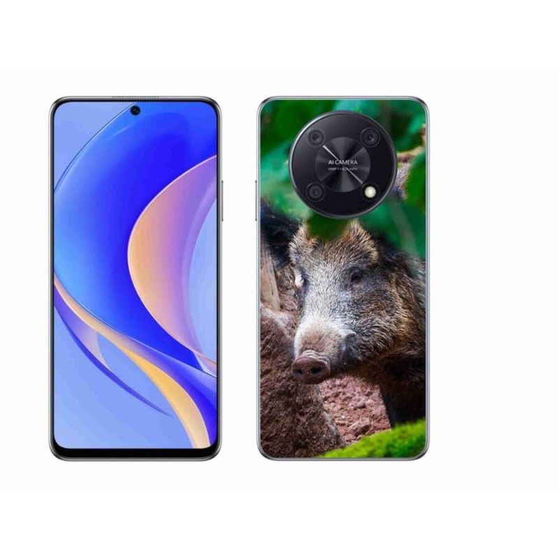 Gélový kryt mmCase na mobil Huawei Nova Y90 - divoké prasa