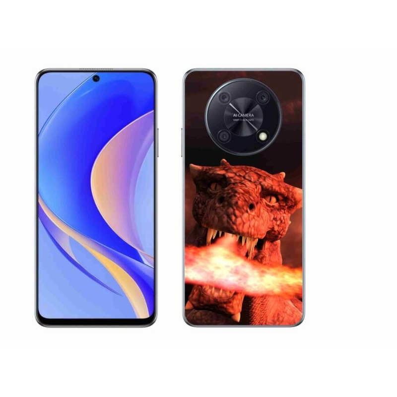 Gélový kryt mmCase na mobil Huawei Nova Y90 - drak