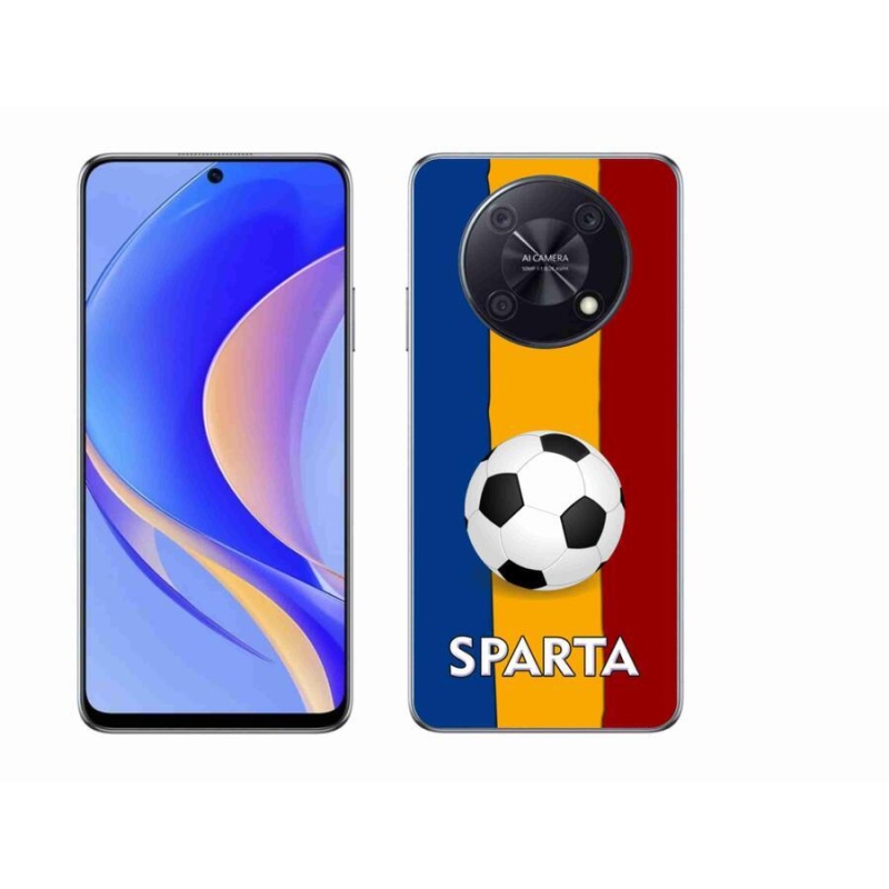 Gélový kryt mmCase na mobil Huawei Nova Y90 - futbal 1