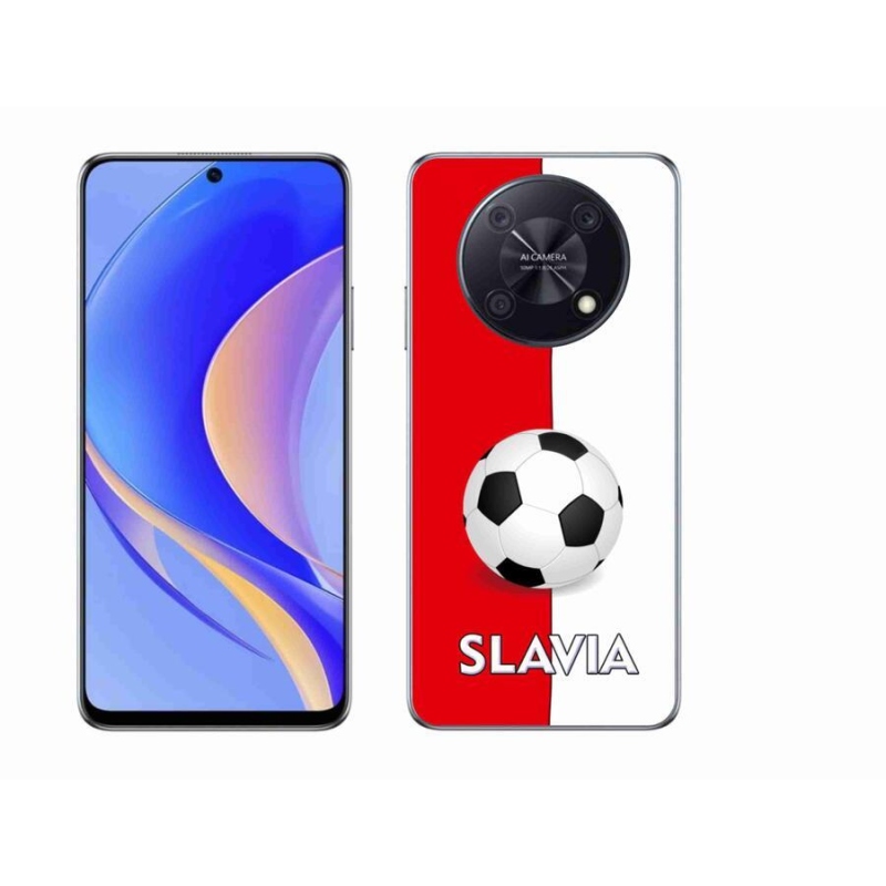 Gélový kryt mmCase na mobil Huawei Nova Y90 - futbal 2