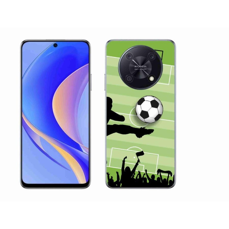 Gélový kryt mmCase na mobil Huawei Nova Y90 - futbal 3