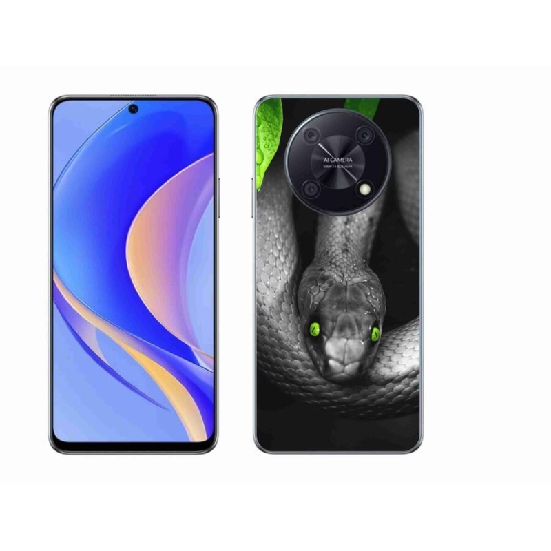 Gélový kryt mmCase na mobil Huawei Nova Y90 - had