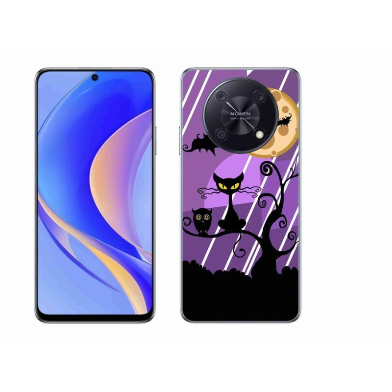 Gélový kryt mmCase na mobil Huawei Nova Y90 - halloween