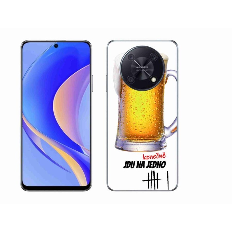 Gélový kryt mmCase na mobil Huawei Nova Y90 - idem na jedno