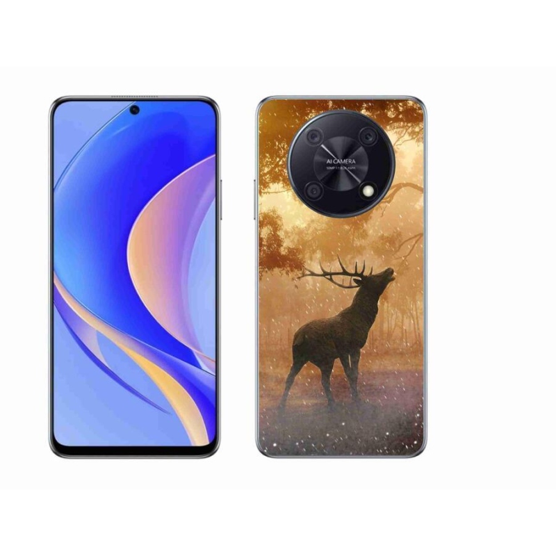 Gélový kryt mmCase na mobil Huawei Nova Y90 - jeleň v ruji