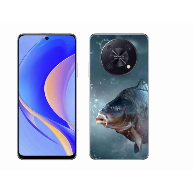 Gélový kryt mmCase na mobil Huawei Nova Y90 - kapor a bublinky