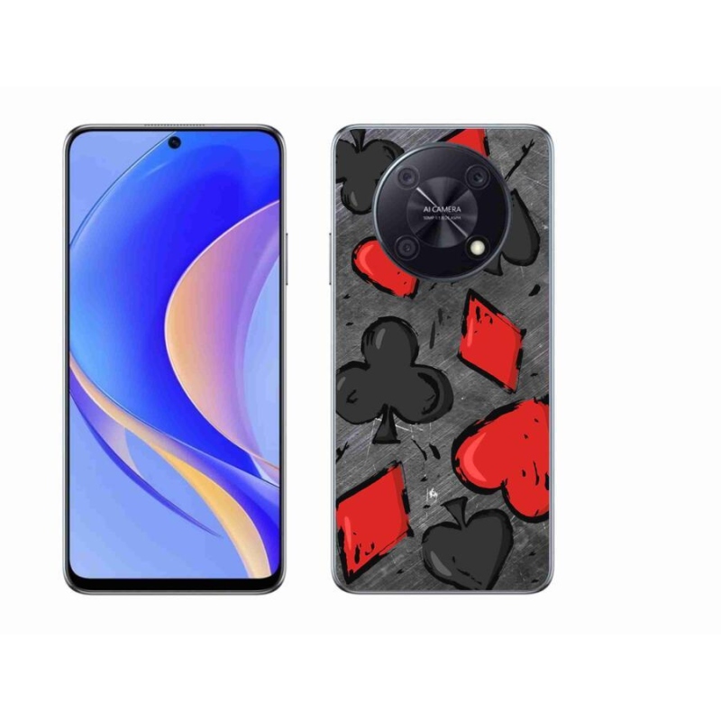 Gélový kryt mmCase na mobil Huawei Nova Y90 - karta 1