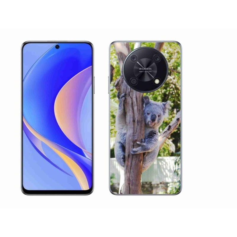 Gélový kryt mmCase na mobil Huawei Nova Y90 - koala