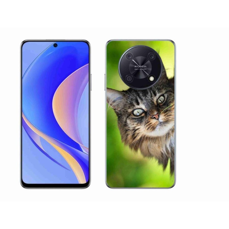 Gélový kryt mmCase na mobil Huawei Nova Y90 - mačka 3