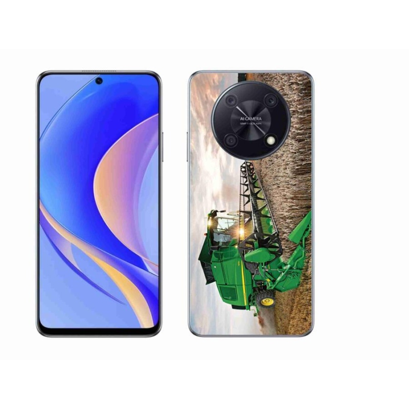 Gélový kryt mmCase na mobil Huawei Nova Y90 - kombajn