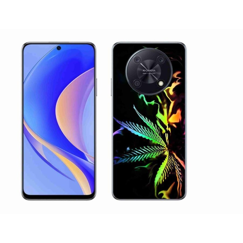 Gélový kryt mmCase na mobil Huawei Nova Y90 - konope 2