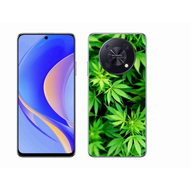 Gélový kryt mmCase na mobil Huawei Nova Y90 - konope 3