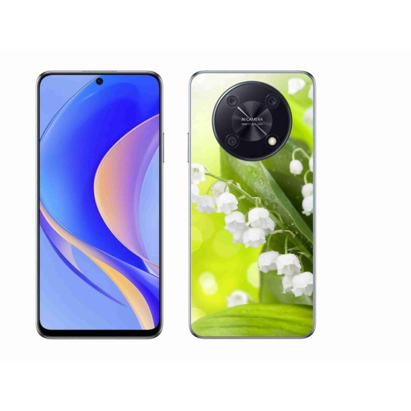 Gélový kryt mmCase na mobil Huawei Nova Y90 - konvalinka