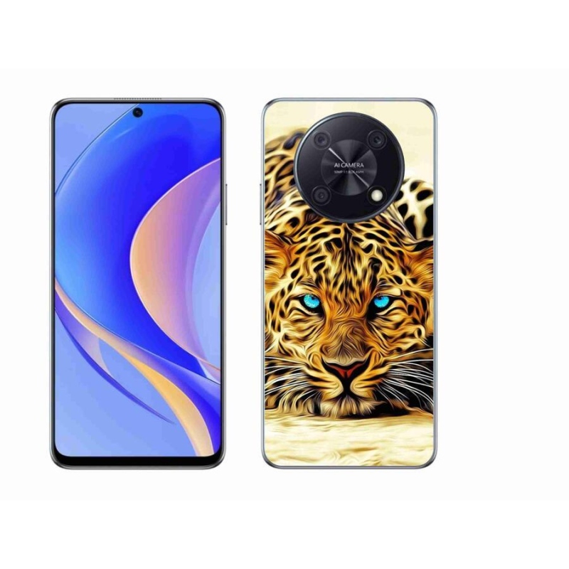 Gélový kryt mmCase na mobil Huawei Nova Y90 - kreslený tiger