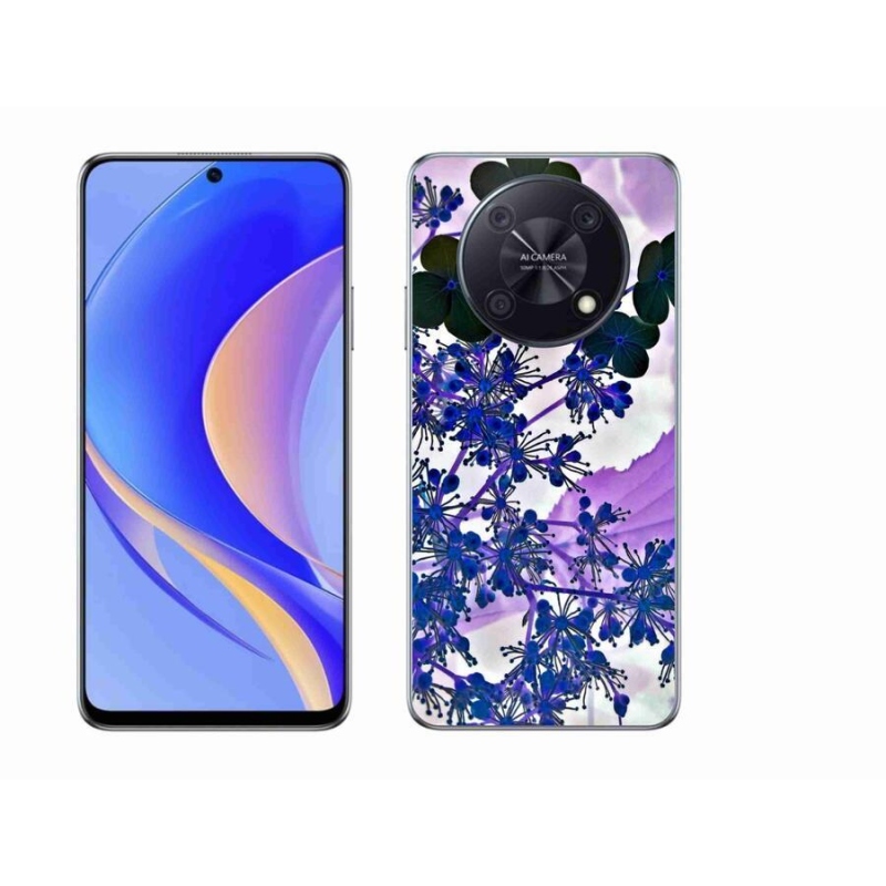 Gélový kryt mmCase na mobil Huawei Nova Y90 - kvet hortenzie