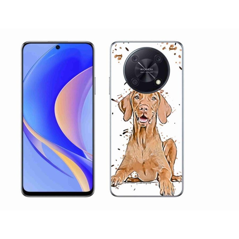 Gélový kryt mmCase na mobil Huawei Nova Y90 - maďar