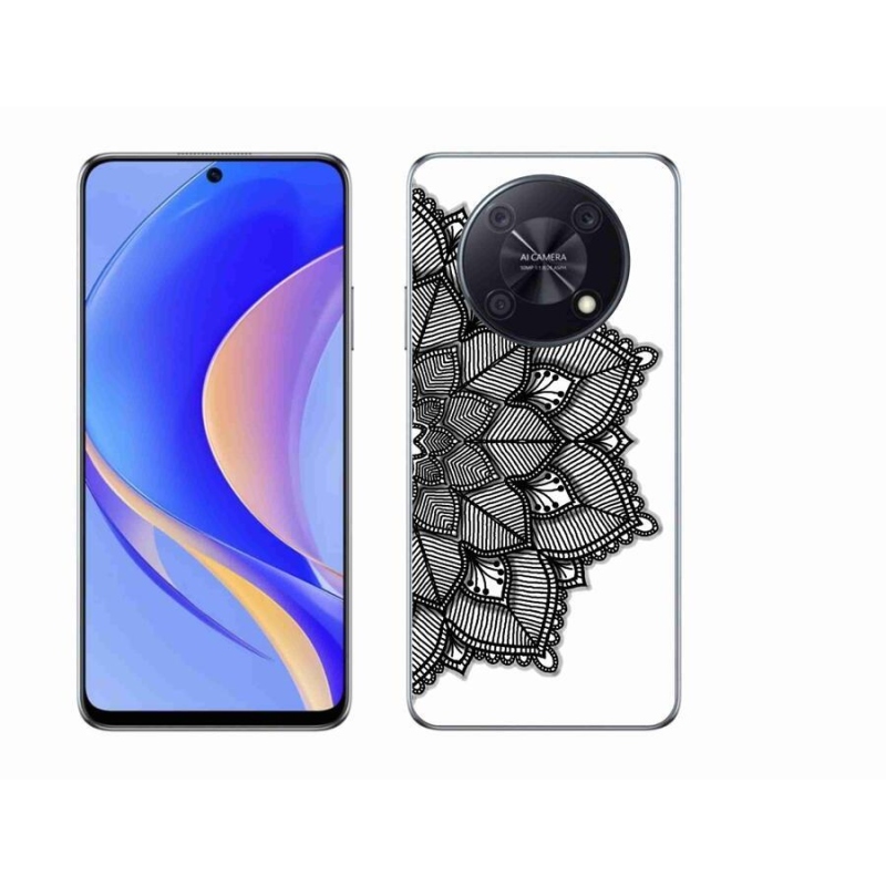 Gélový kryt mmCase na mobil Huawei Nova Y90 - mandala