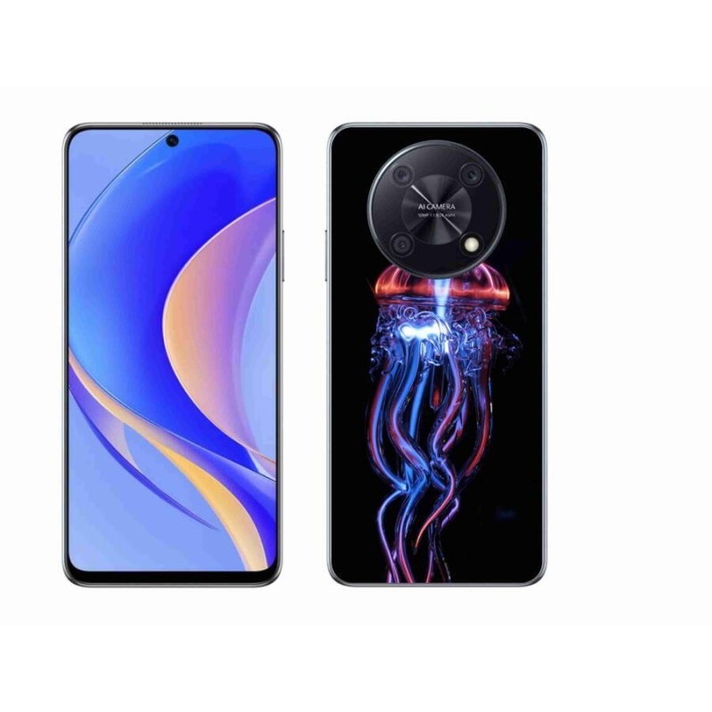 Gélový kryt mmCase na mobil Huawei Nova Y90 - medúza